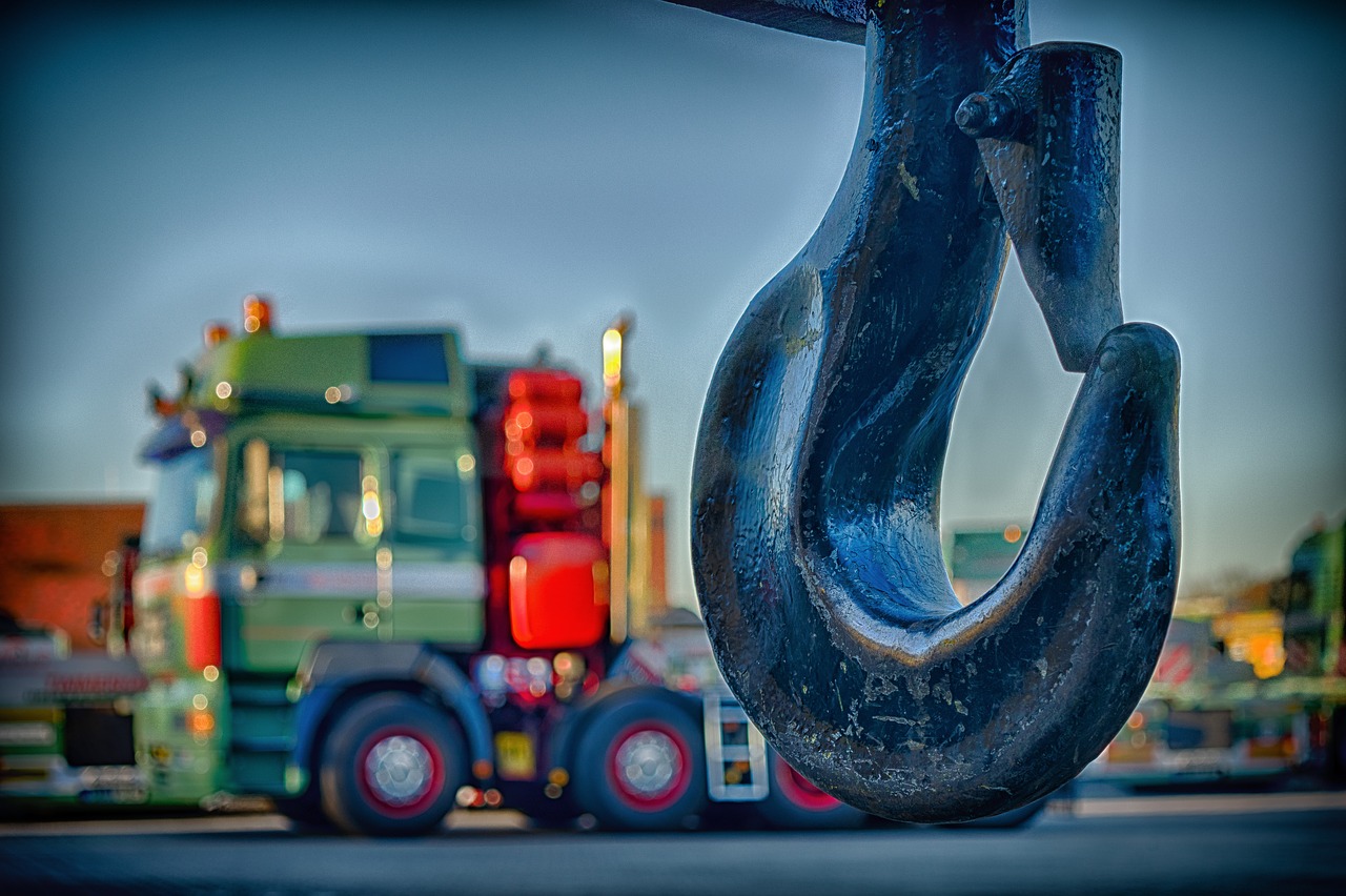 hook lorry