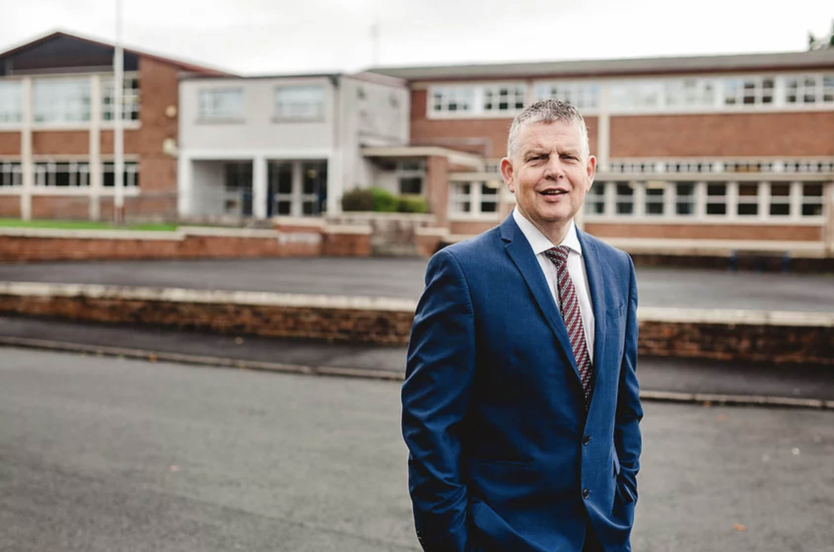 Colin Berry named new principal at Markethill High School