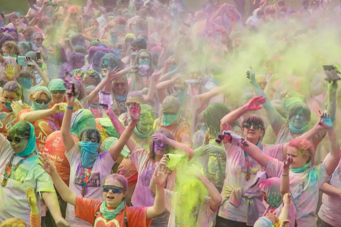 Colour Dash Lurgan Park