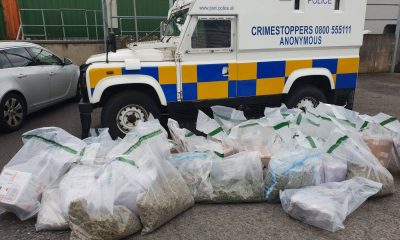 Drugs find Newry Road, Armagh