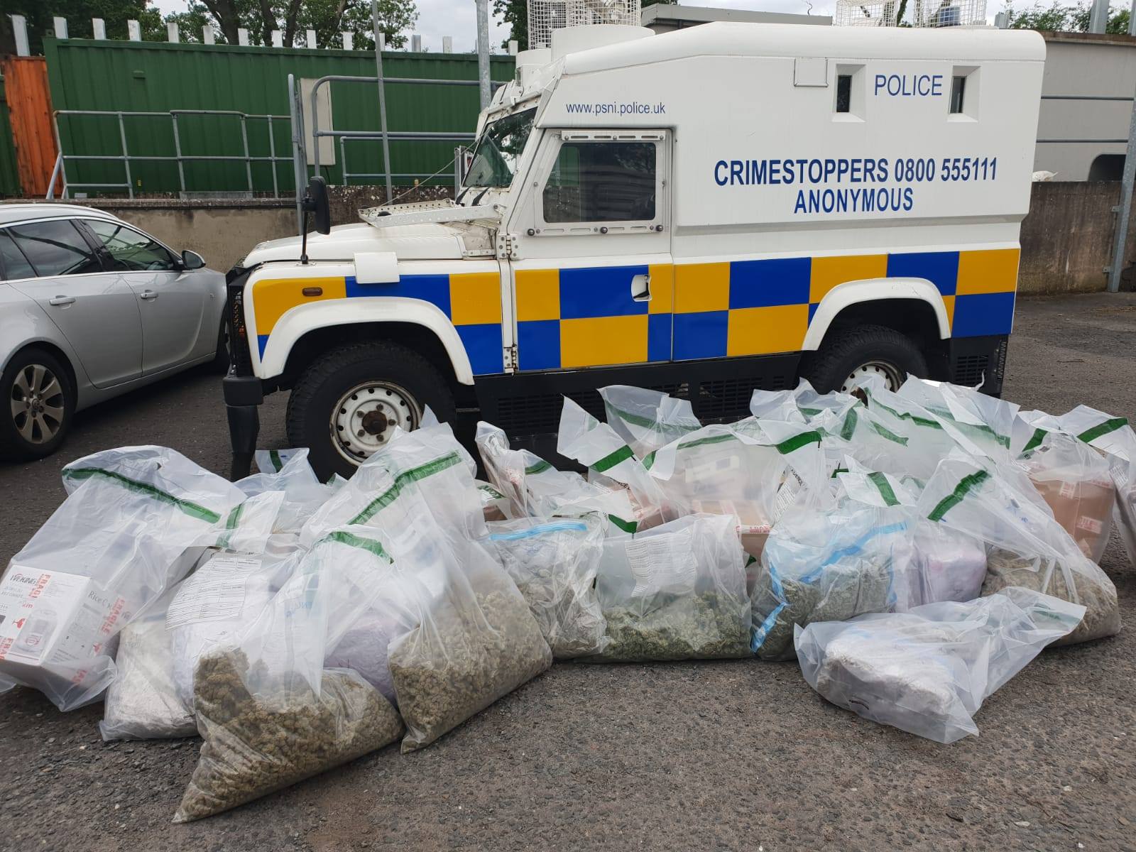 Drugs find Newry Road, Armagh