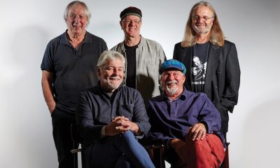 Fairport Convention photographed in November 2016. The band will celebrate its fiftieth anniversary on 27 May 2017.