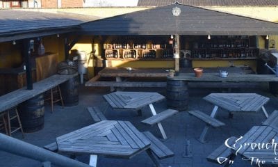 Groucho's on the Square beer garden