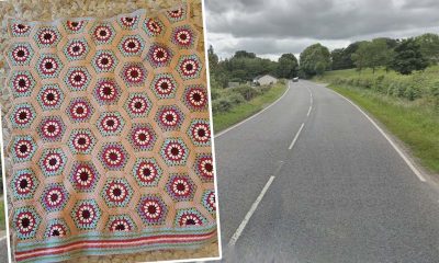 Moy Road blanket cycling