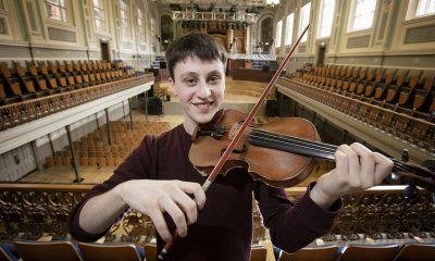 Samuel Kane, from Loughgall in County Armagh has been announced as the new Leader of the Ulster Youth Orchestra