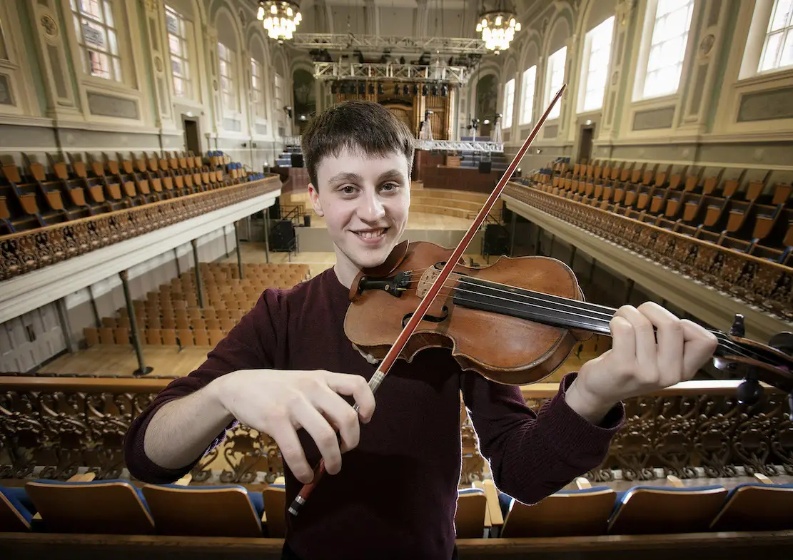 Samuel Kane, from Loughgall in County Armagh has been announced as the new Leader of the Ulster Youth Orchestra