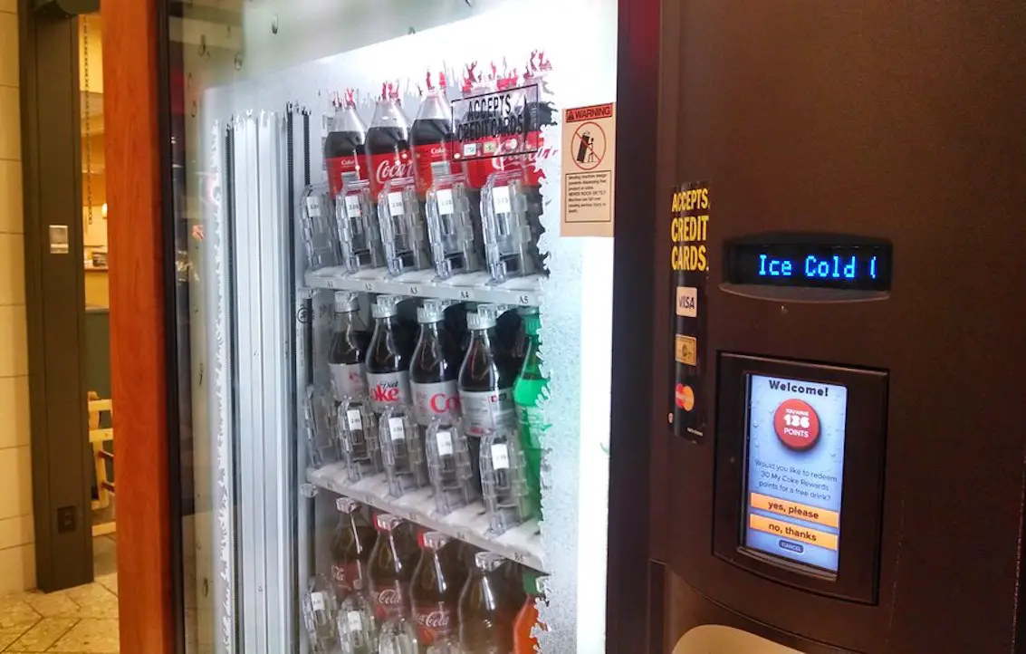 Vending machine