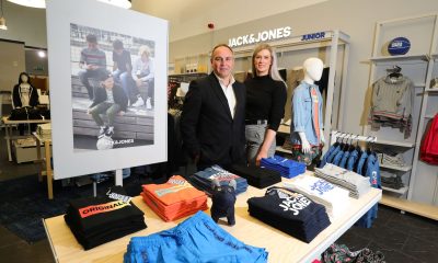 Pictured (L-R) Chris Nelmes, The Boulevard Centre Director and Claire Montgomery, Jack & Jones Junior Store Manager. The Boulevard is paving the way in children’s clothing with the opening of Europe’s first Jack & Jones Junior store, creating six jobs at the Banbridge shopping destination. The store, located next to the recently opened Radley London store, is the fourth new store to open its doors this year at The Boulevard and will join over 50 other brands currently on-site, including Guess, Jaeger, GAP and Skechers. For more information on The Boulevard and its many leading brands visit www.the-boulevard.co.uk, follow @theboulevardbanbridge on Facebook or Instagram or @theboulevardni on Twitter.