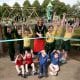 Official opening of Tannaghmore Gardens play park in Craigavon