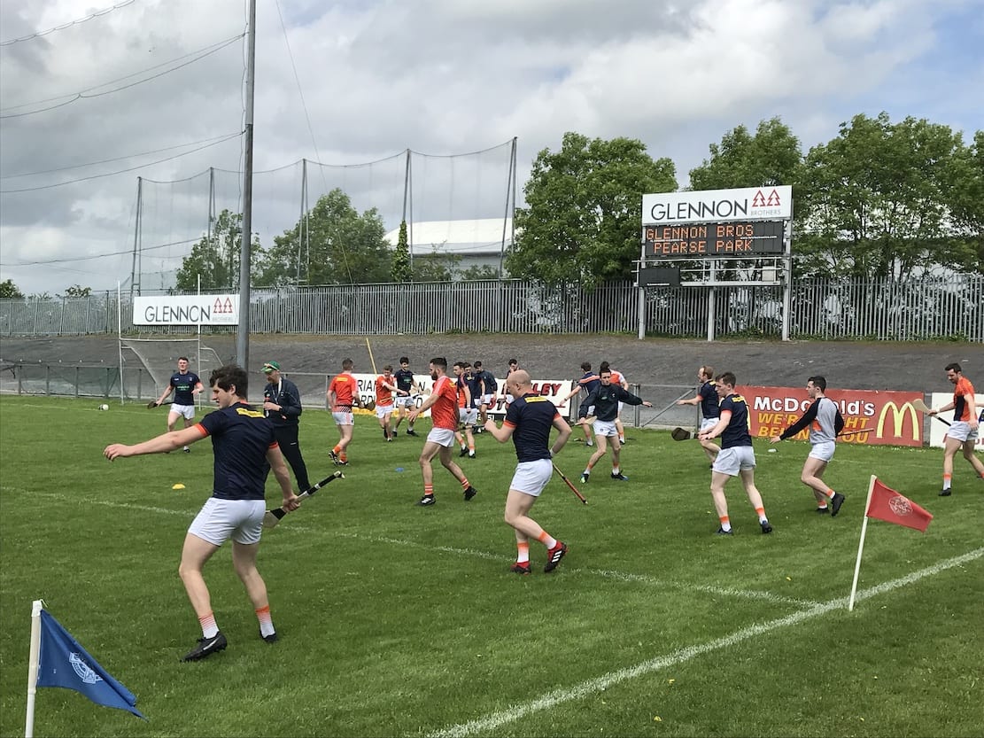 Armagh hurlers booked their place in the Nicky Rackard semi-final with victory over Longford
