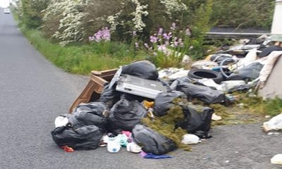 Crossmaglen Blaney Road dumping