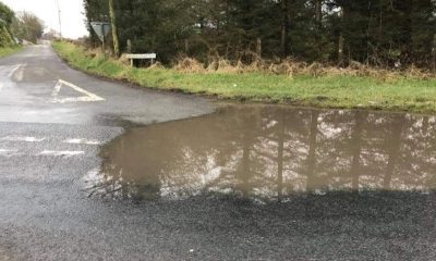 Roads left to ruin in Darkley