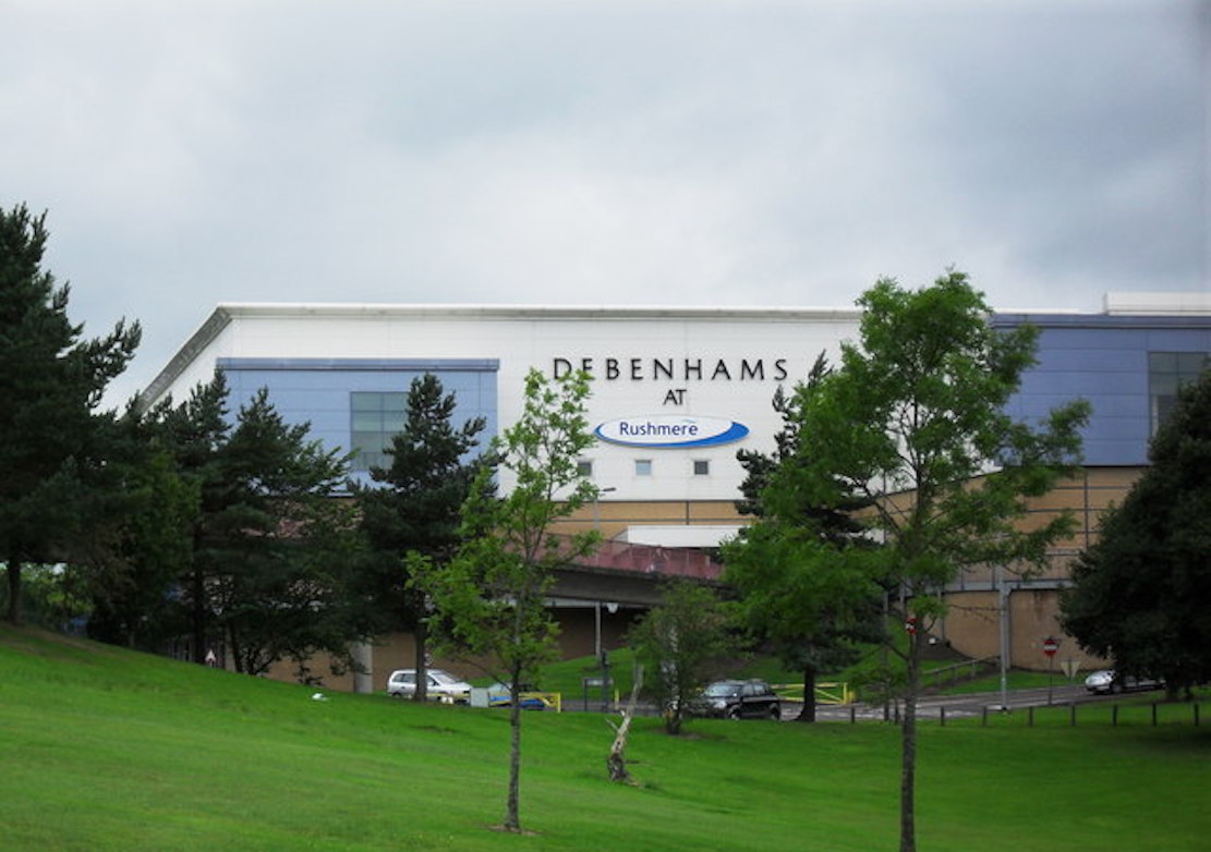 Debenhams, Craigavon