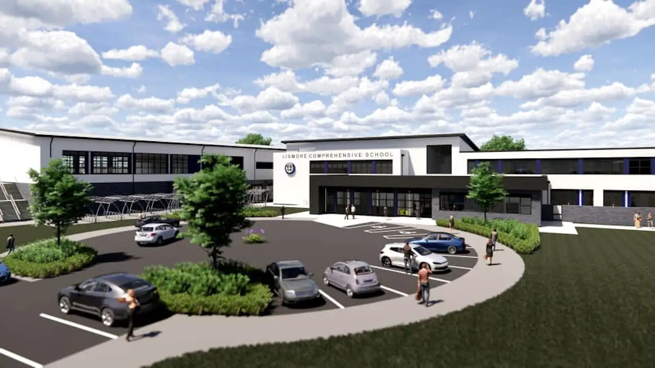 New £21m Lismore Comprehensive School