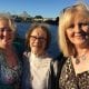 From left: Catherine Crabb, Margaret Sweeney and Therese Morrison