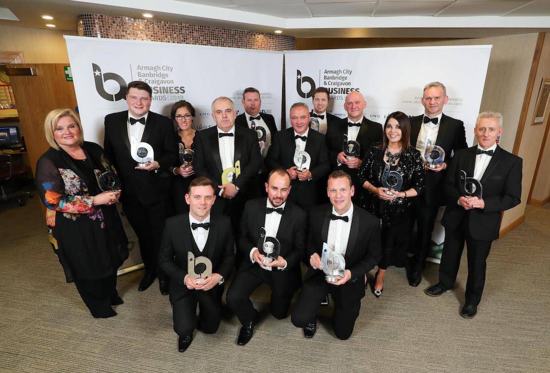 In pictures: Who won what at the ABC Business Awards – Armagh I