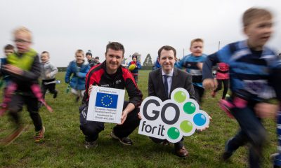 Rob Masters, a former primary school teacher from Dromore has ventured away from teaching to follow his dream of owning his own rugby coaching business, Ruckus Rugby, thanks to support from the Go For It Programme in association with Armagh City, Banbridge and Craigavon Borough Council.