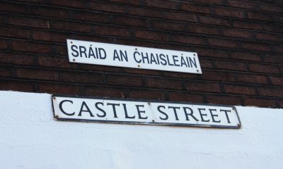 bilingual street signs