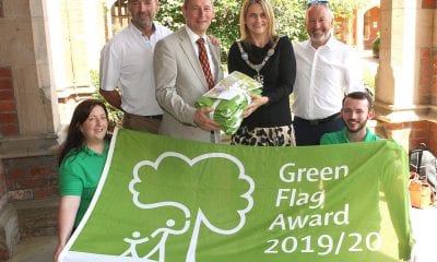 Armagh Banbridge and Craigavon Borough Council Green Flag Award