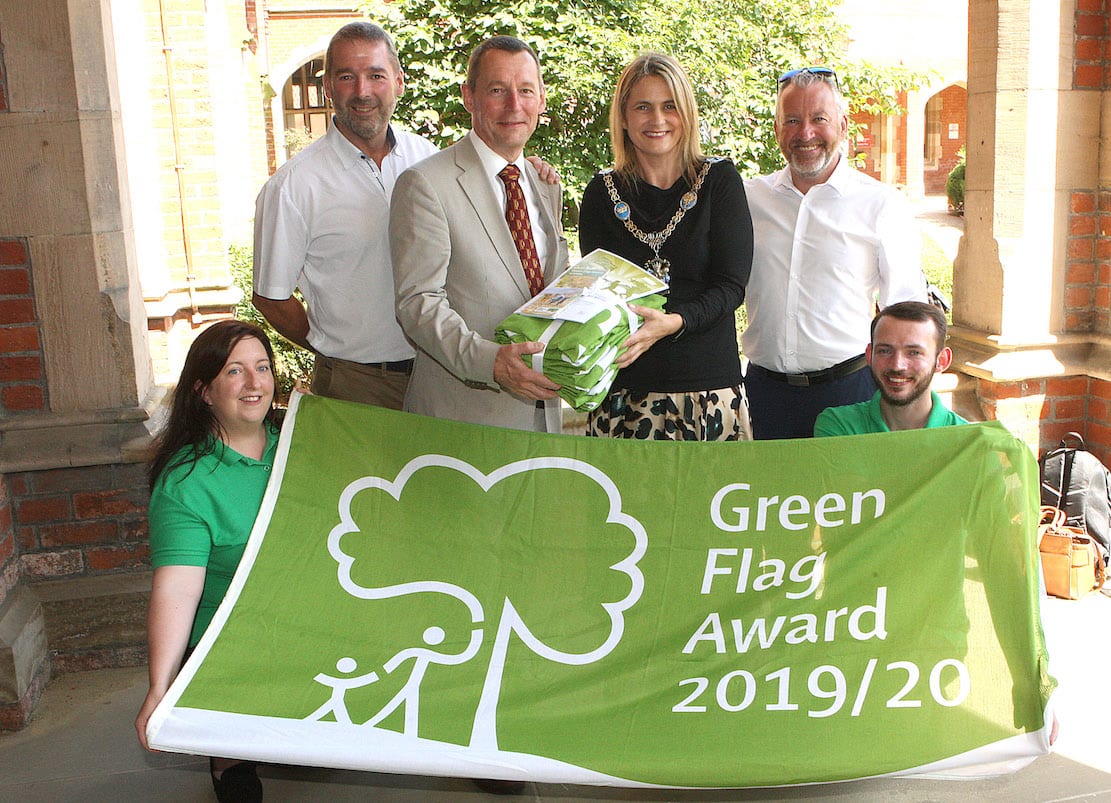 Armagh Banbridge and Craigavon Borough Council Green Flag Award