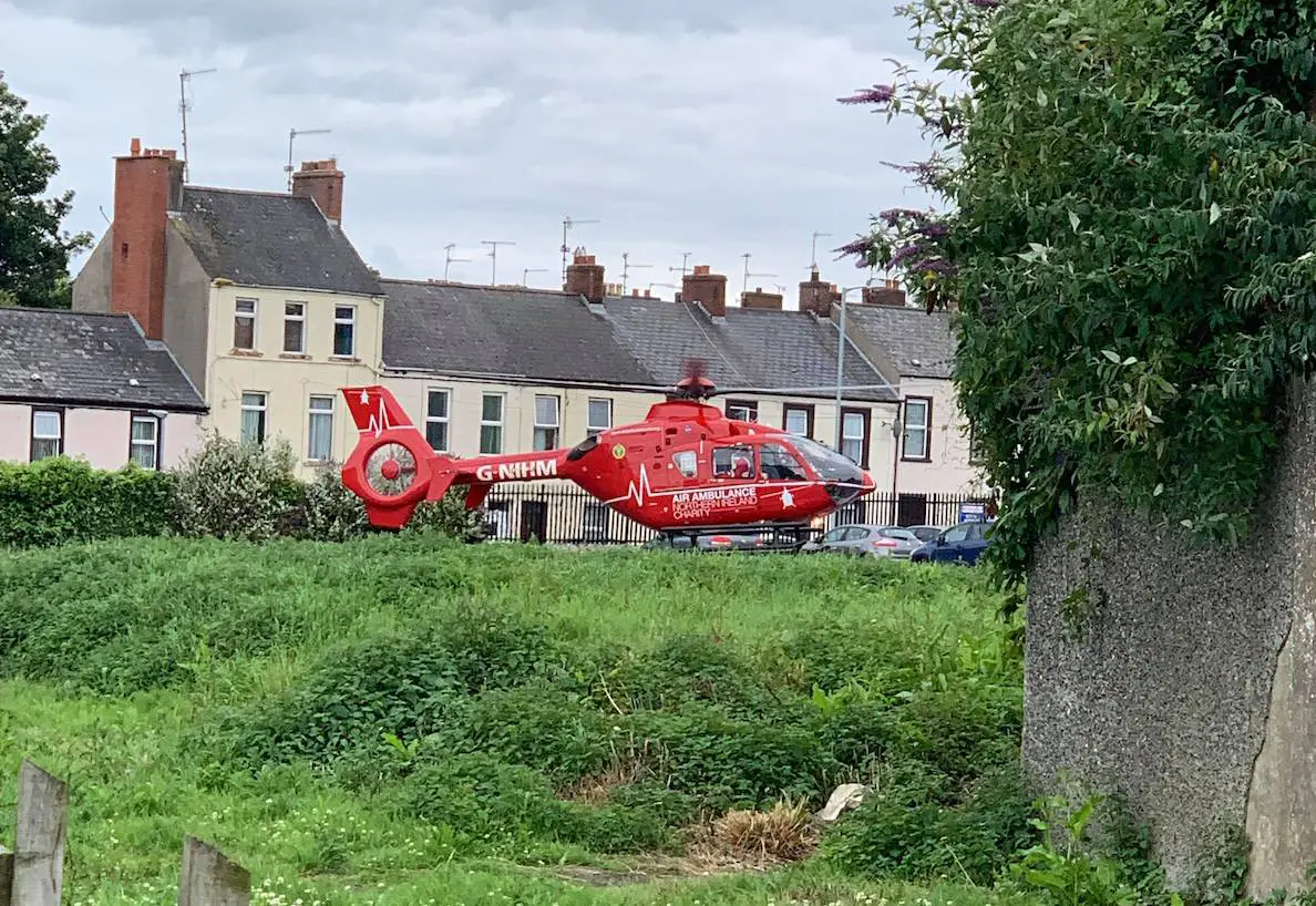 Air Ambulance Lurgan