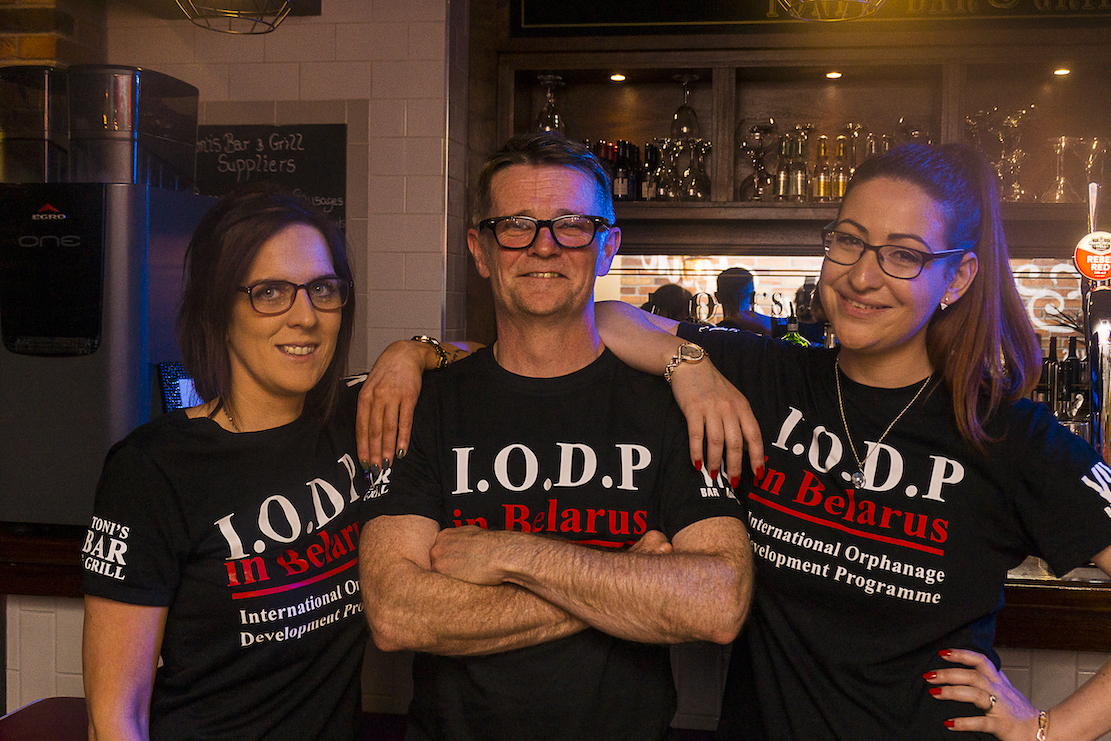 IODP launch night at Toni's Bar & Grill Armagh