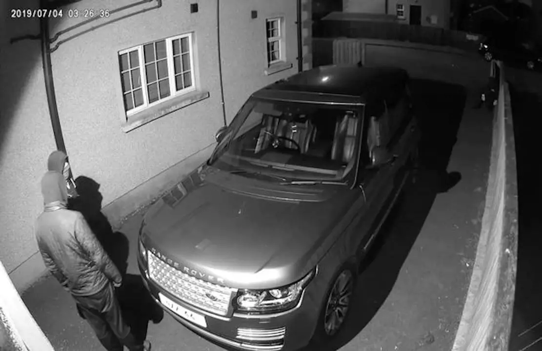 Keyless car theft