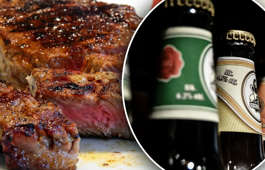 Steak and Beer