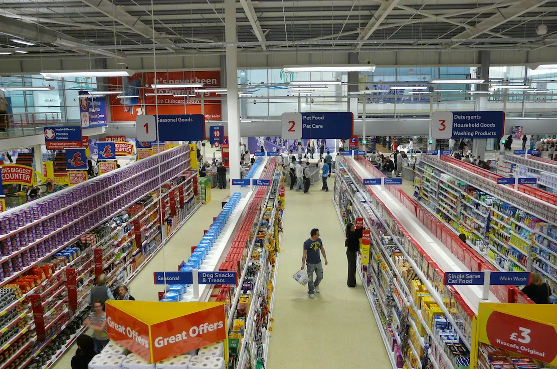 Tesco store