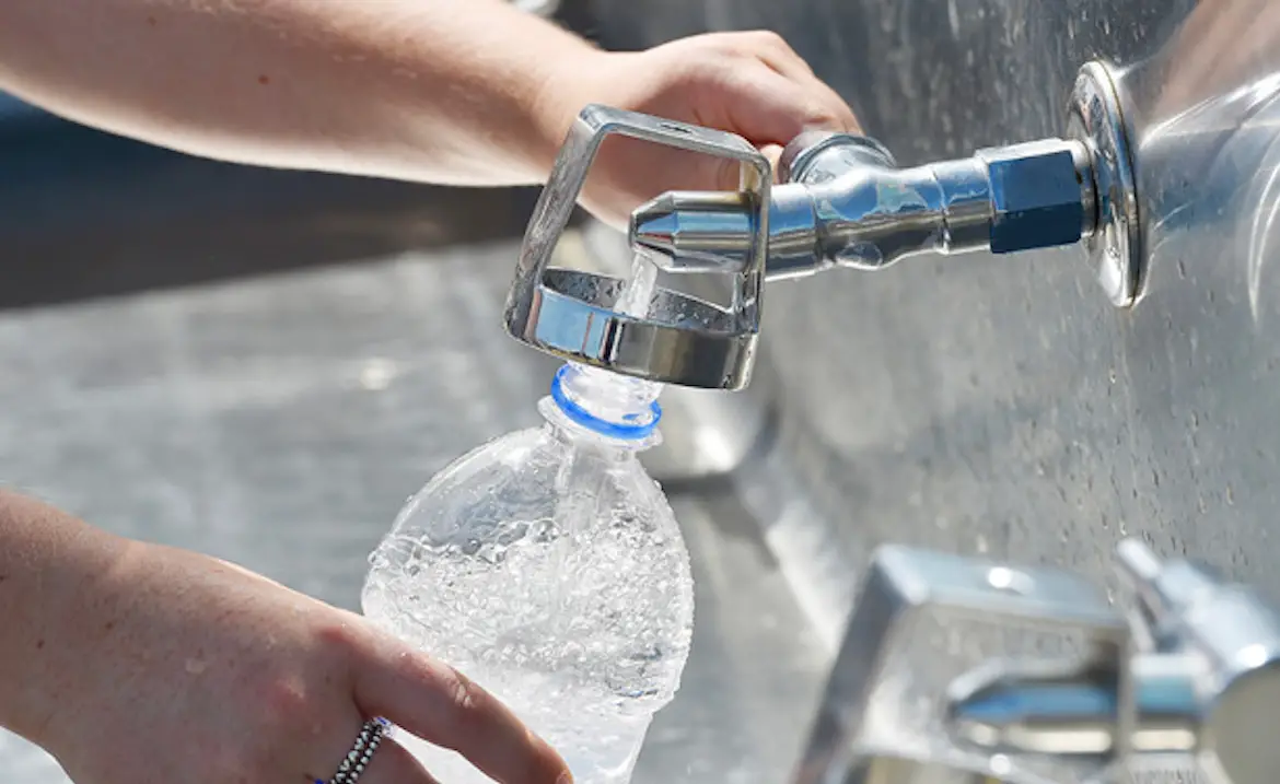 Water Refill Stations Could Be Set Up Across District To Cut Plastic   Water Refilling 