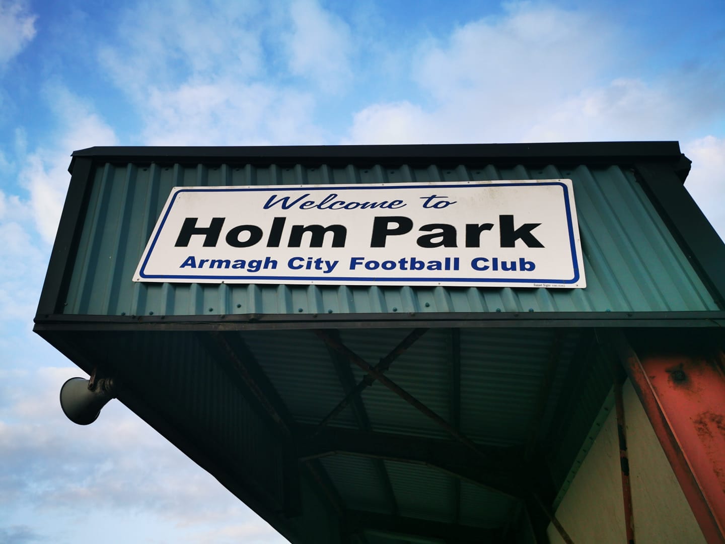 Armagh City FC Holm Park