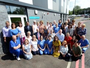 New aseptic suite opens at Craigavon Area Hospital – Armagh I