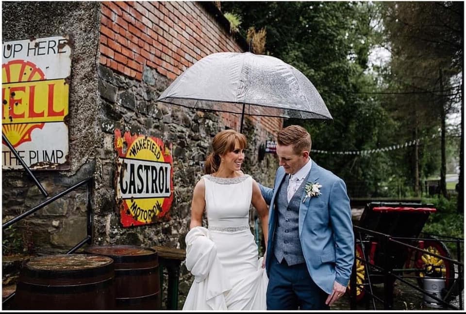 Basil Shiels Tassagh wedding