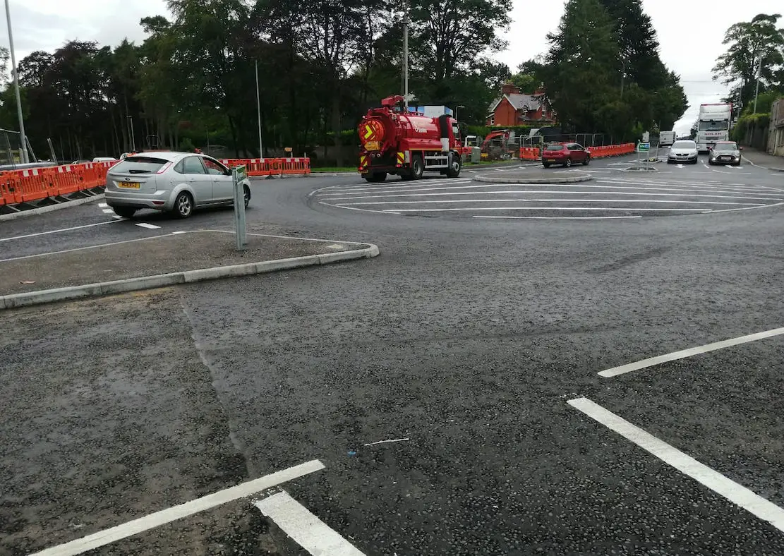 Deansbridge Roundabout