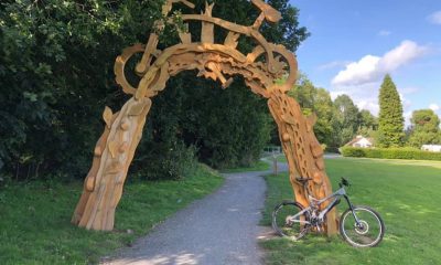 Gosford Forest Park bike trail