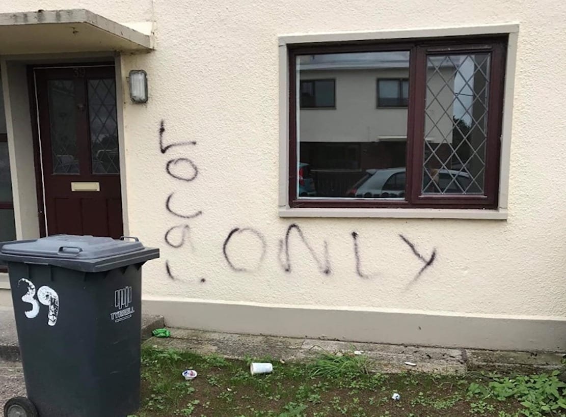 Graffiti Armagh