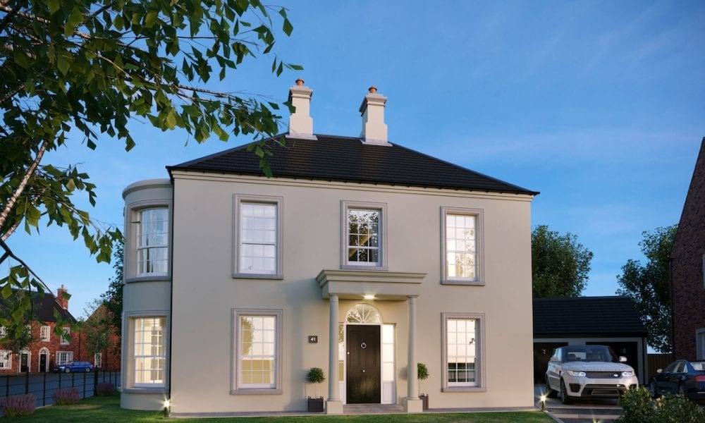 ‘Pulling power’ of new Armagh development as homes snapped up Armagh I