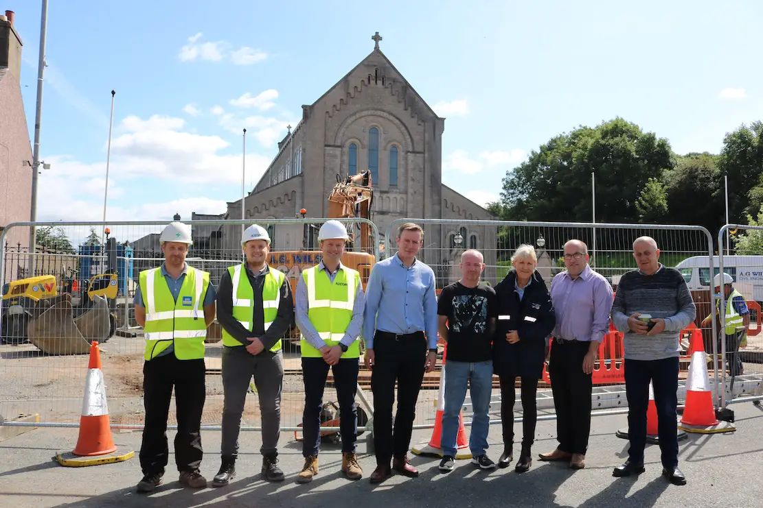 NI Water Irish Street Meeting