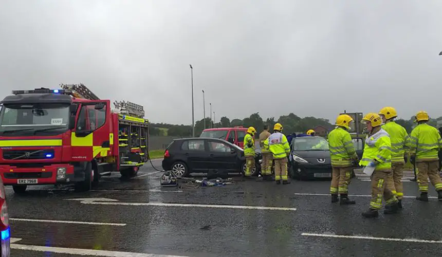 Three taken to hospital after south Armagh crash – Armagh I