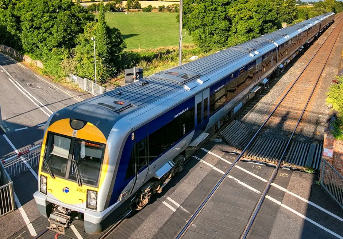 Lurgan Track Renewal