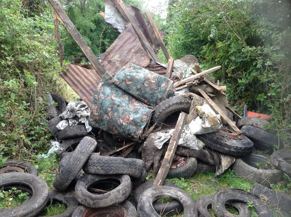 Crossmaglen dumping