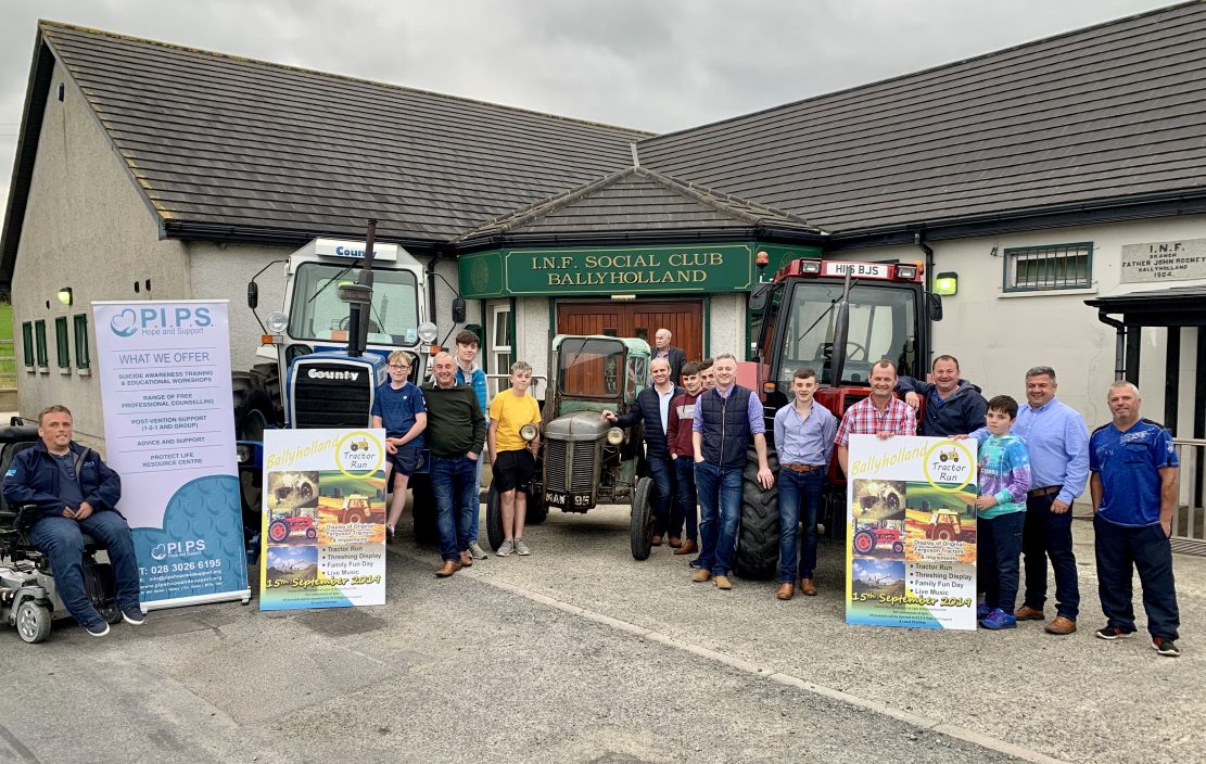 Ballyholland Tractor Run