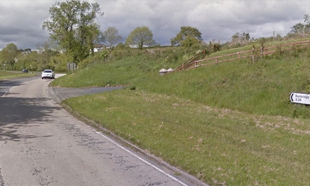 Road closed following serious twovehicle collision Armagh I