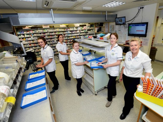 Celebrating Pharmacy Technicians at Craigavon and Daisy Hill hospitals