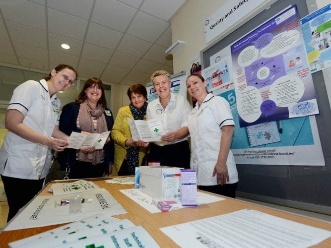 Celebrating Pharmacy Technicians at Craigavon and Daisy Hill hospitals