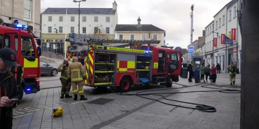 Fire crews called to blaze at Armagh city centre restaurant Armagh I
