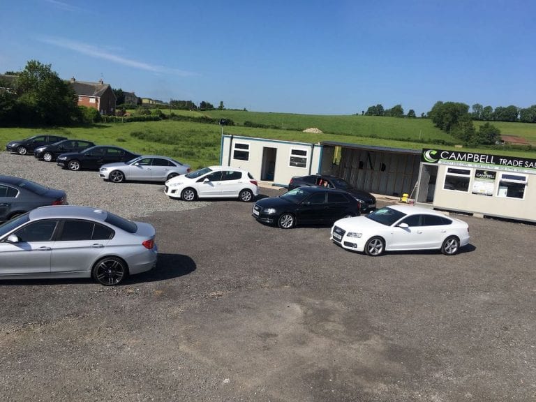 Campbell Trade Sales Armagh offering great deals on up to 100 used cars