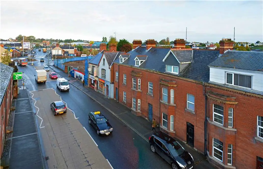 Railway Street Armagh