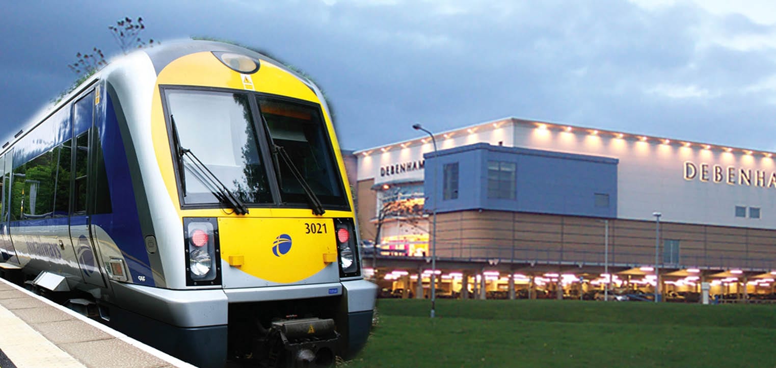 Craigavon rail halt