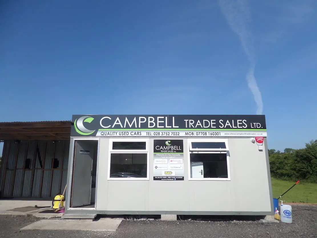 Campbell Trade Sales Armagh offering great deals on up to 100 used cars